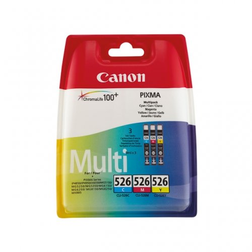 Cartouche imprimante Canon - 526 jaune - Canon - Cartouches d'Imprimante -  Imprimer