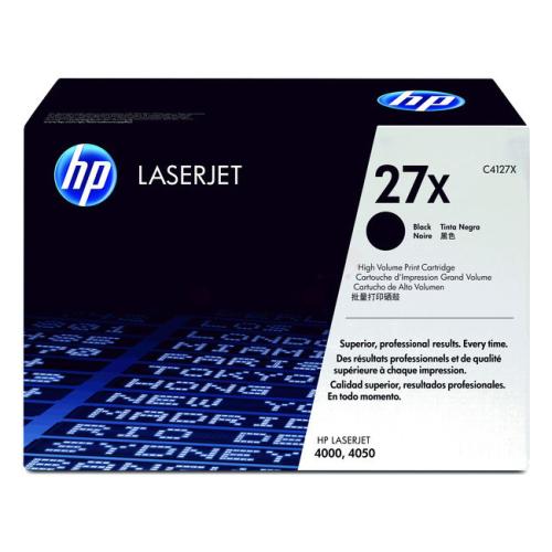 HP toner noir (C4127X / 27X) (grande capacité)