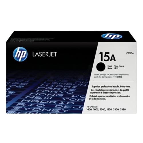 HP toner noir (C7115A / 15A)