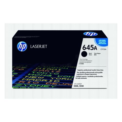 HP toner noir (C9730A / 645A)