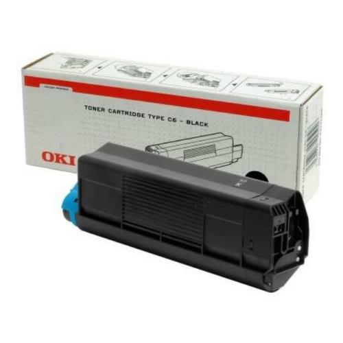 Oki toner noir (42127408) (grande capacité)