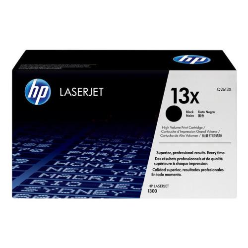 HP toner noir (Q2613X / 13X) (grande capacité)