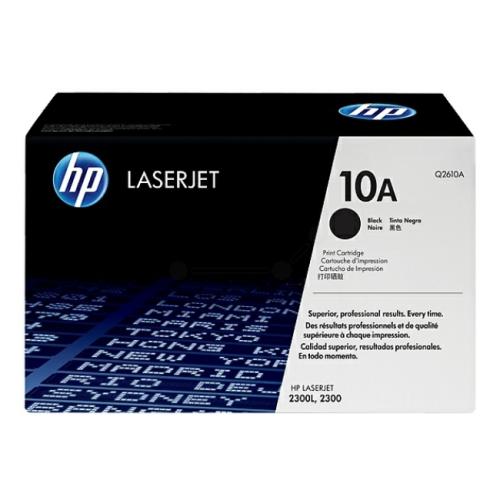 HP toner noir (Q2610A / 10A)