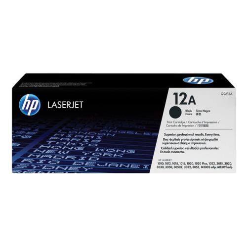 HP toner noir (Q2612A / 12A)