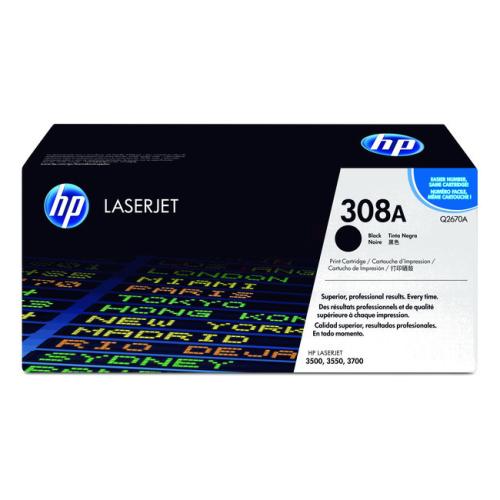 HP toner noir (Q2670A / 308A)