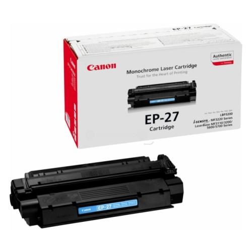 Canon toner noir (8489A002 / EP27)