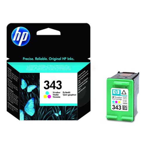 HP cartouche d'impression couleur (C8766EE / 343)