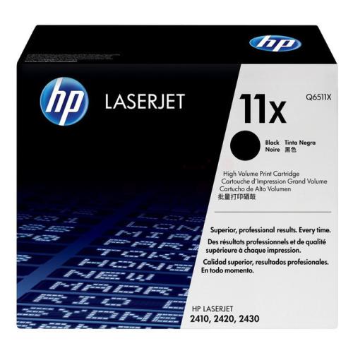 HP toner noir (Q6511X / 11X) (grande capacité)