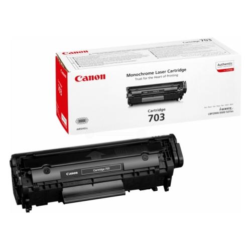 Canon toner noir (7616A005 / 703)