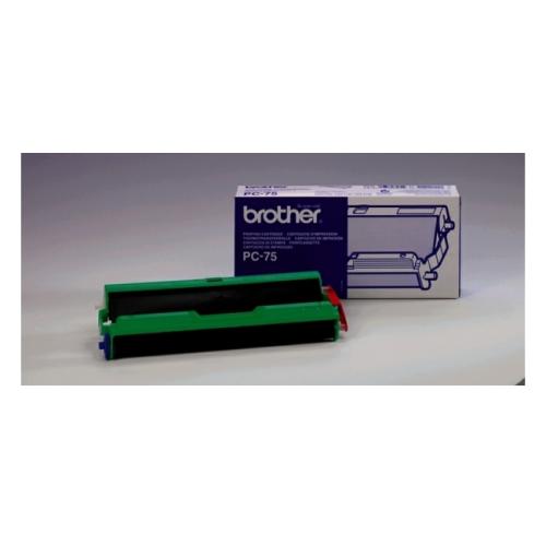 Brother rouleau de transfert thermique noir (PC75)