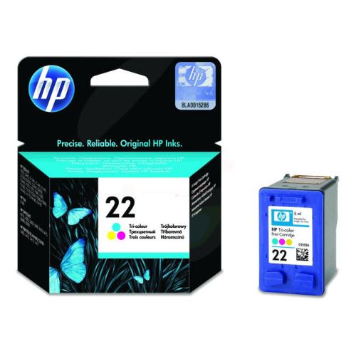 HP cartouche d'impression couleur (C9352AE / 22)