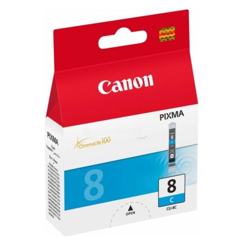 Canon cartouche d'impression cyan (0621B001 / CLI8C)