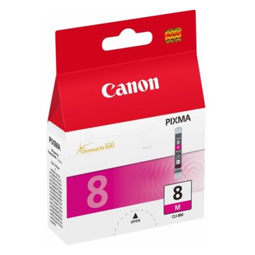 Canon cartouche d'impression magenta (0622B001 / CLI8M)