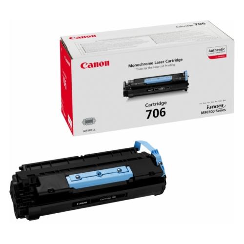 Canon toner noir (0264B002 / 706)