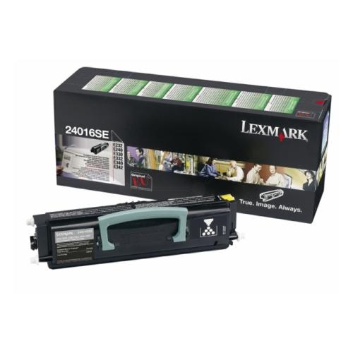 Lexmark toner noir (24016SE / 0024016SE) (Retour)