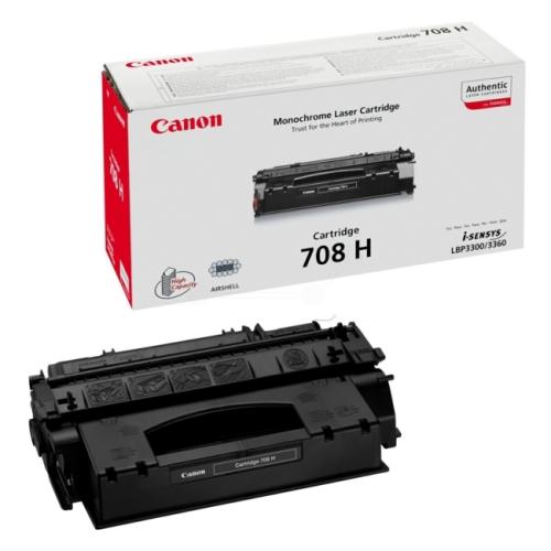 Canon toner noir (0917B002 / 708H) (grande capacité)