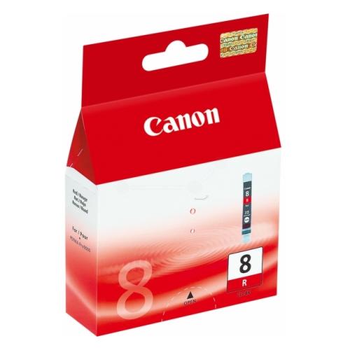 Canon cartouche d'impression rouge (0626B001 / CLI8R)