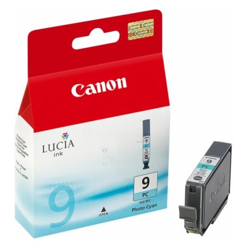 Canon cartouche d'impression photo cyan (1038B001 / PGI9PC)