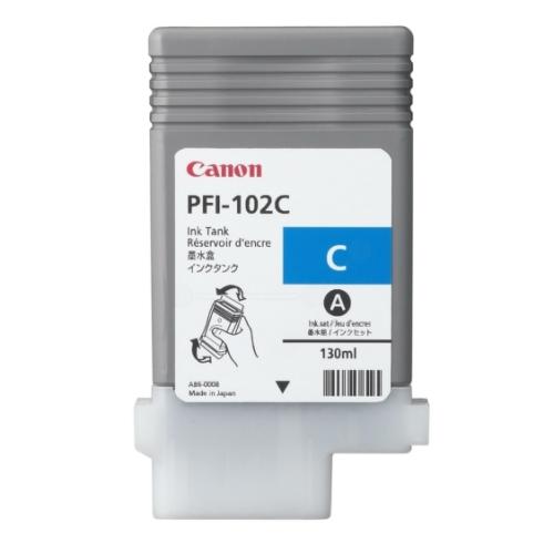 Canon cartouche d'impression cyan (0896B001 / PFI102C)