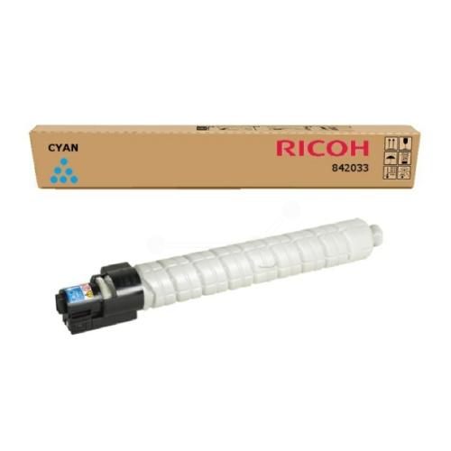 Ricoh toner cyan (842033 / MPC3000)