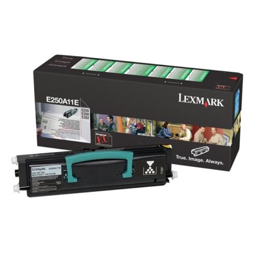 Lexmark toner noir (E250A11E / 0E250A11E) (Retour)