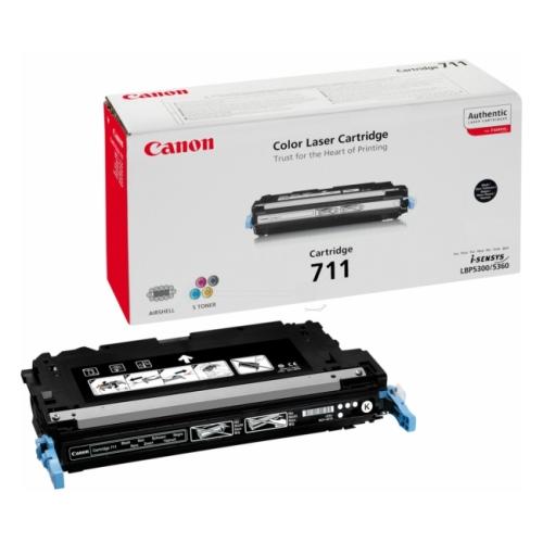 Canon toner noir (1660B002 / 711BK)