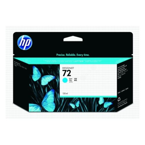 HP cartouche d'impression cyan (C9371A / 72)