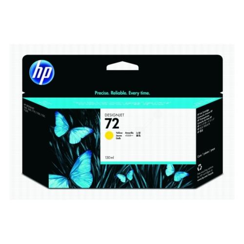 HP cartouche d'impression jaune (C9373A / 72)