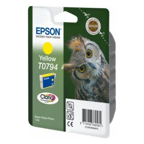 Epson cartouche d'impression jaune (C13T07944010 / T0794)