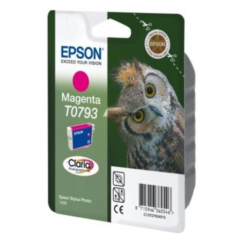 Epson cartouche d'impression magenta (C13T07934020 / T0793)