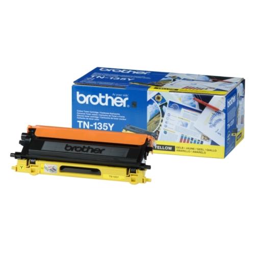 Brother toner jaune (TN135Y /) (grande capacité)