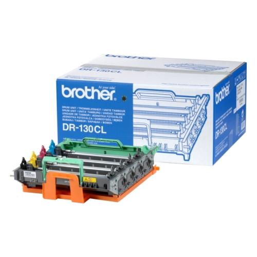 Brother kit tambour imprimante noir / cyan / magenta / jaune (DR130CL / DR130) (multipack)