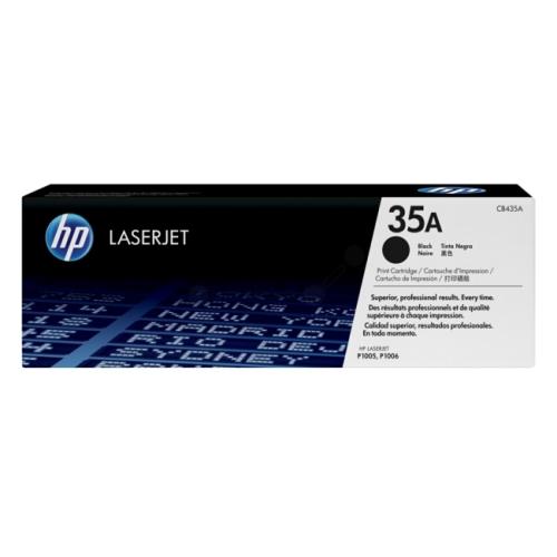 HP toner noir (CB435A / 35A)