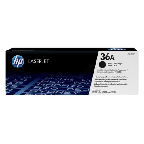 HP toner noir (CB436A / 36A)