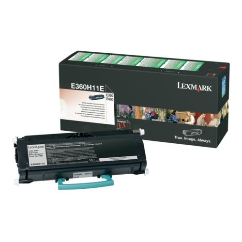 Lexmark toner noir (E360H11E / 0E360H11E) (Retour)