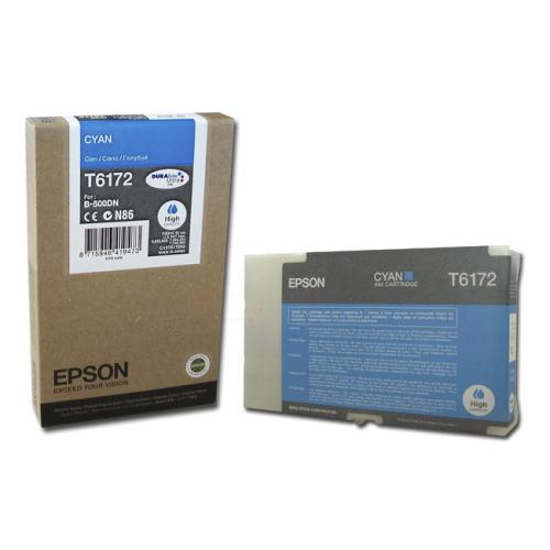 Epson cartouche d'impression cyan (C13T617200 / T6172) (grande capacité)