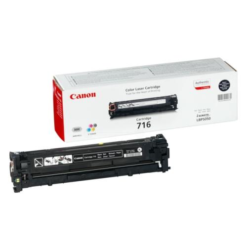 Canon toner noir (1980B002 / 716BK)