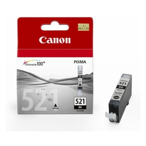 Canon cartouche d'impression photo noire (2933B001 / CLI521BK)