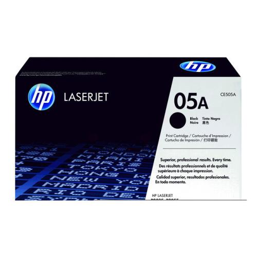 HP toner noir (CE505A / 05A)