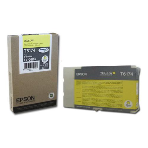 Epson cartouche d'impression jaune (C13T617400 / T6174) (grande capacité)