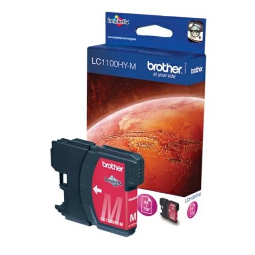 Brother cartouche d'impression magenta (LC1100HYM /) (grande capacité)