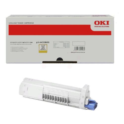 Oki toner jaune (44318605)