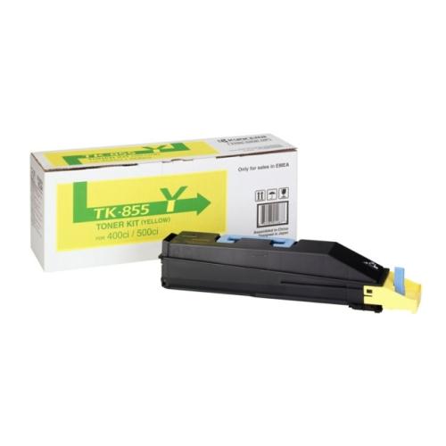 Kyocera toner jaune (1T02H7AEU0 / TK855Y)