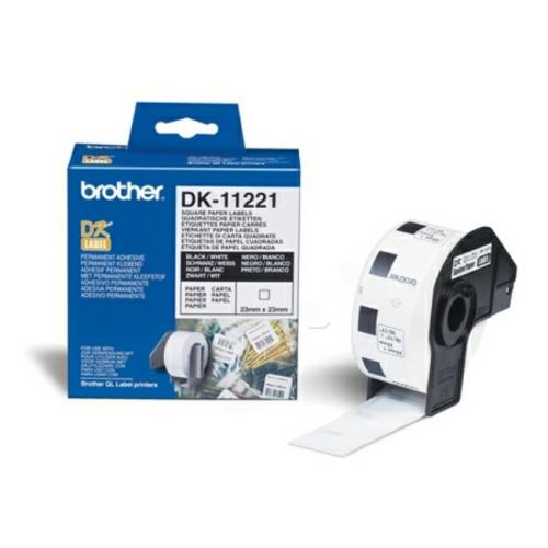 Brother étiquettes blanc (DK11221)