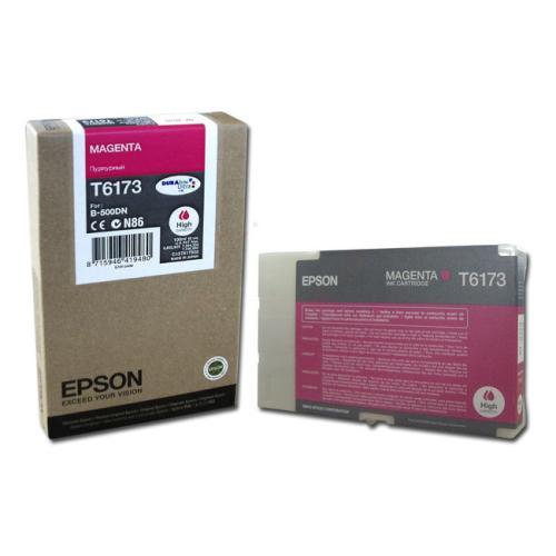 Epson cartouche d'impression magenta (C13T617300 / T6173) (grande capacité)