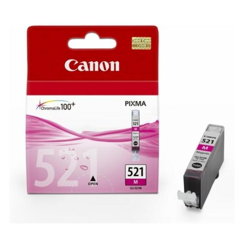 Canon cartouche d'impression magenta (2935B001 / CLI521M)