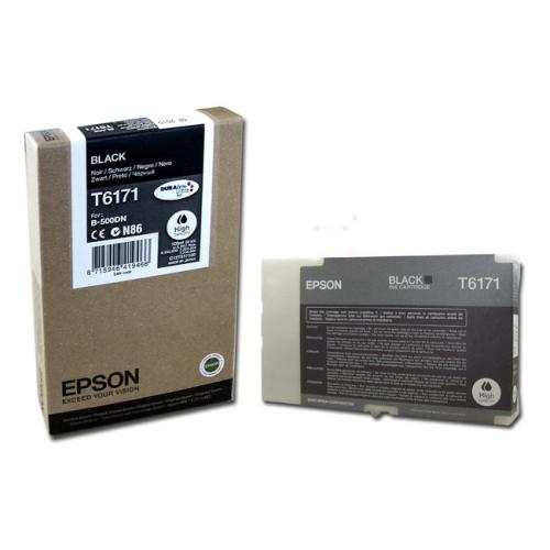 Epson cartouche d'impression noir (C13T617100 / T6171) (grande capacité)