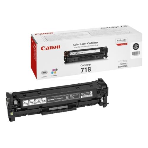 Canon toner noir (2662B002 / 718BK)