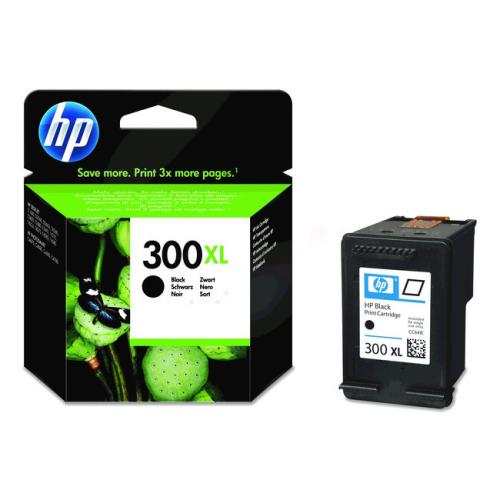 HP cartouche d'impression noir (CC641EE / 300XL) (grande capacité)