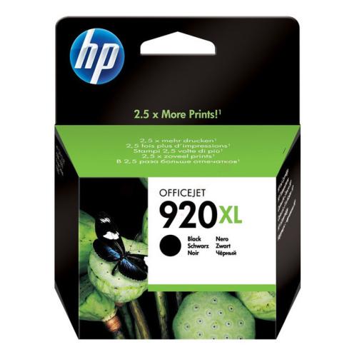 HP cartouche d'impression noir (CD975AE / 920XL) (grande capacité)